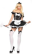 French maid, costume